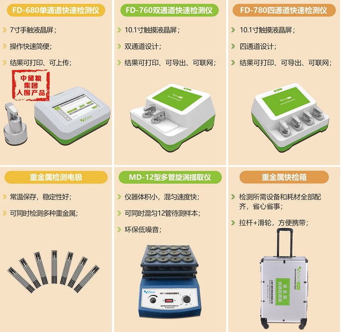 大米重金屬快速檢測(cè)儀